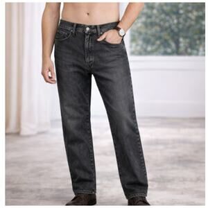 AG Adriano Goldschmied Men's Tellis Modern Slim Straight Jeans Size 38